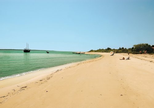 Praia da Ilha do Cardoso.